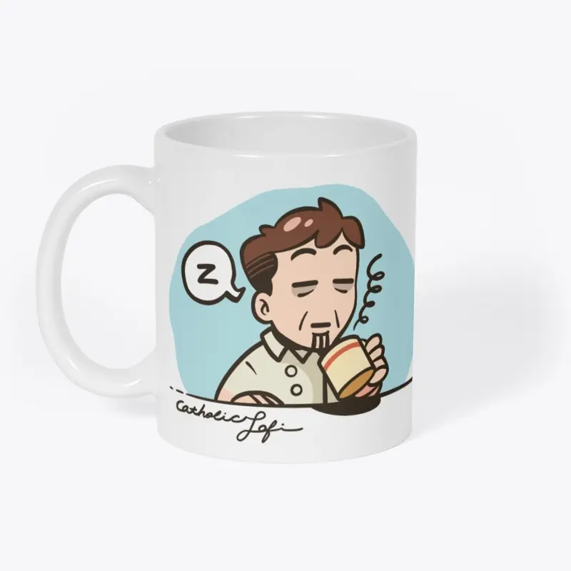 Sleepy Dad Mug